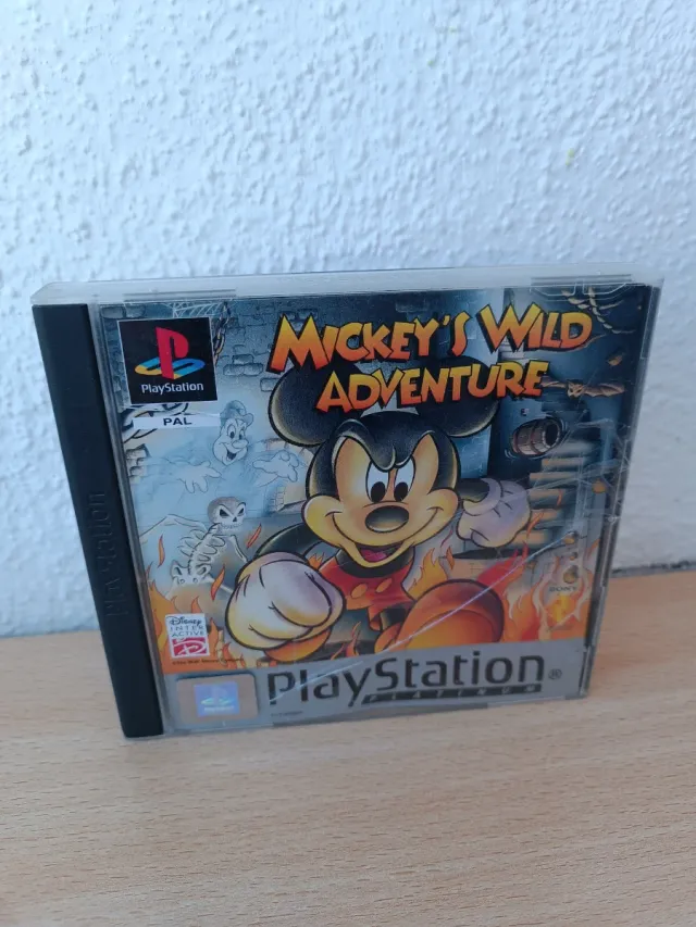Juego PS1 Mickey's Wild Adventure