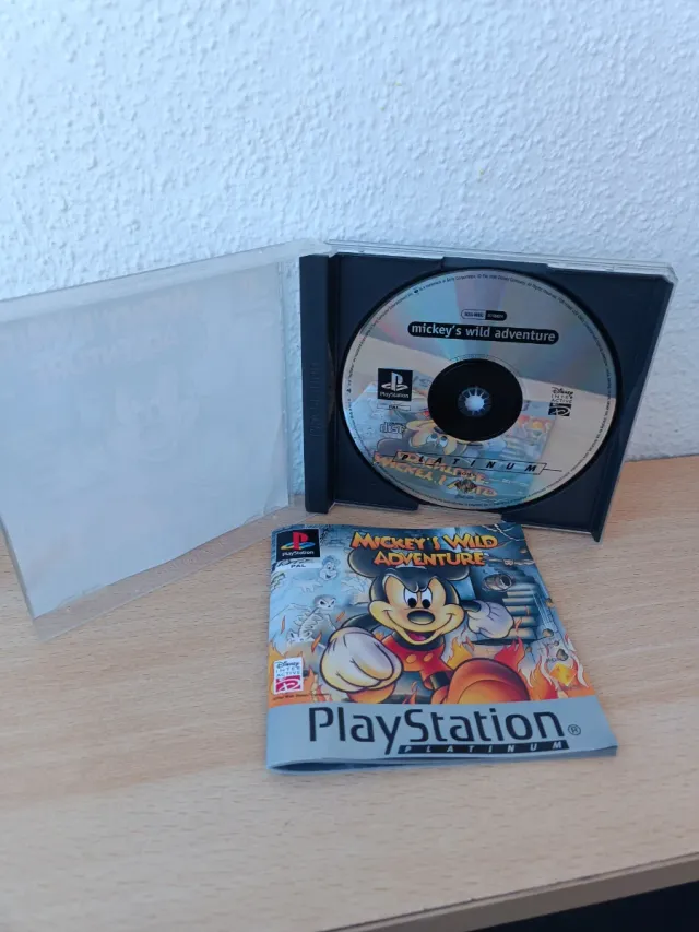 Juego PS1 Mickey's Wild Adventure