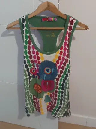Camiseta Desigual Multicolor
