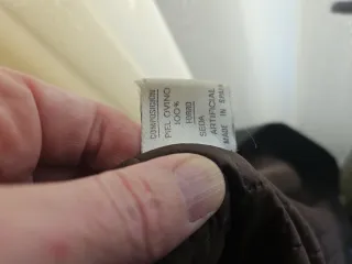 Cazadora de piel mujer burdeos