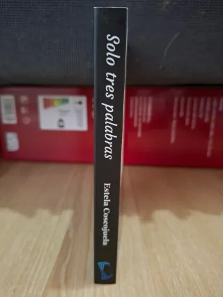 Solo tres palabras libro