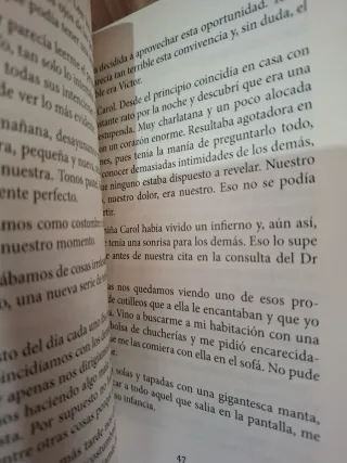 Solo tres palabras libro