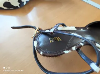Scarpe Zara in vero cavallino