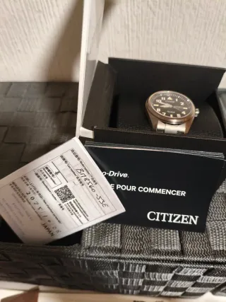 Citizen BM8560-88E Eco-Drive Titanium