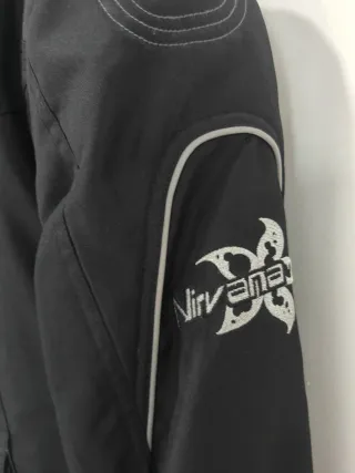 Chaqueta de moto Nirvana