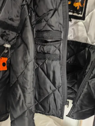 Chaqueta de moto Nirvana