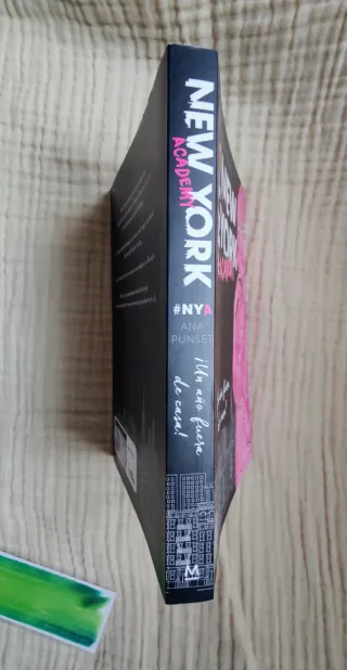 ¡Un año fuera de casa! (Serie New York Academy 1)