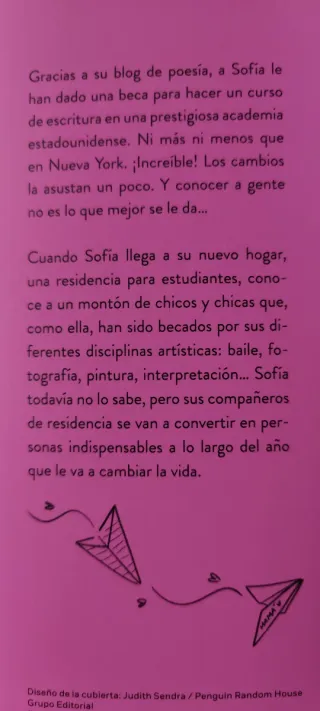 ¡Un año fuera de casa! (Serie New York Academy 1)