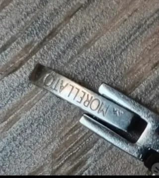 Bracciale Morellato Uomo Nero e Oro