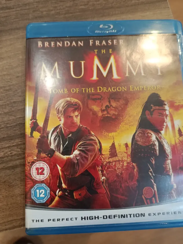 Blu-ray La Momia: La Tumba del Emperador Dragón