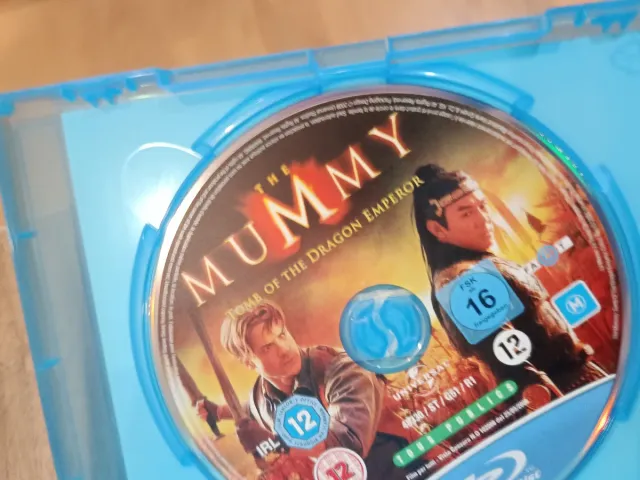 Blu-ray La Momia: La Tumba del Emperador Dragón