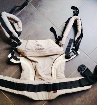 Mochila Portabebés Manduca First