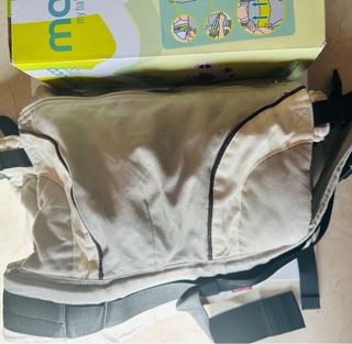 Mochila Portabebés Manduca First