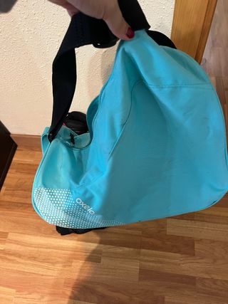 Patines Oxelo talla 40 y protecciones