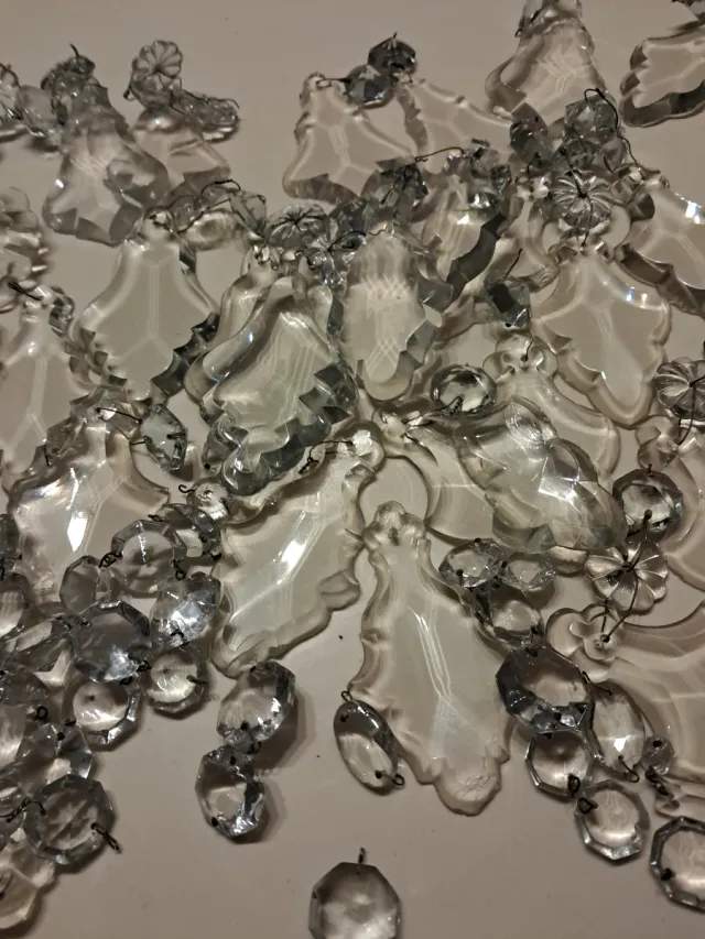 Cristales para lámpara de araña