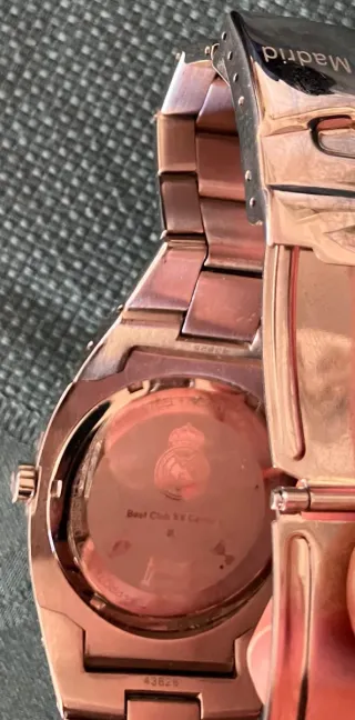 Reloj Real Madrid centenario