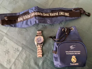 Reloj Real Madrid centenario
