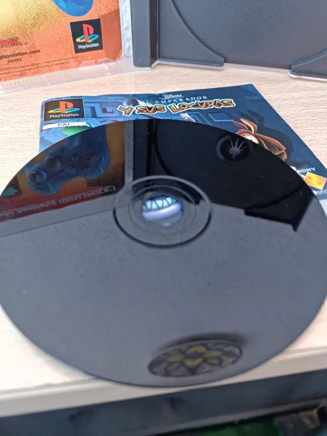 Juego PS1 Disney El Emperador y sus locuras🇪🇸
