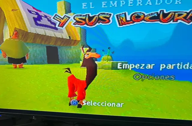 Juego PS1 Disney El Emperador y sus locuras🇪🇸