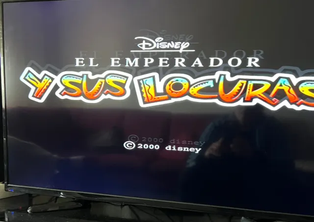 Juego PS1 Disney El Emperador y sus locuras🇪🇸