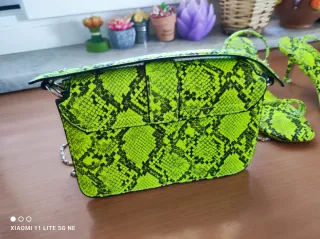 Set Borsa e Sandali Zara Pitone