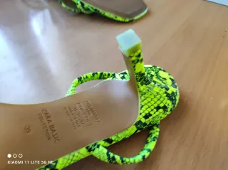 Set Borsa e Sandali Zara Pitone