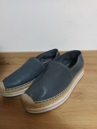 Scarpe Prada donna blu