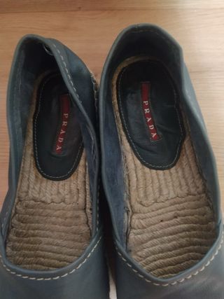 Scarpe Prada donna blu