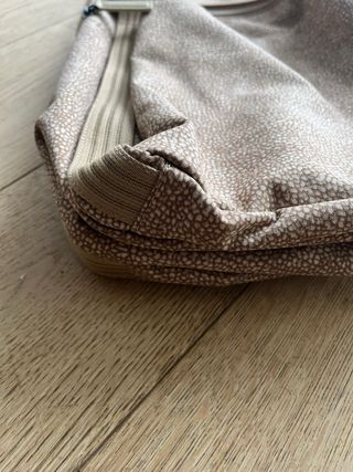 Borsa Borbonese Beige/Marrone