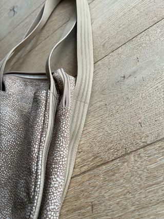 Borsa Borbonese Beige/Marrone