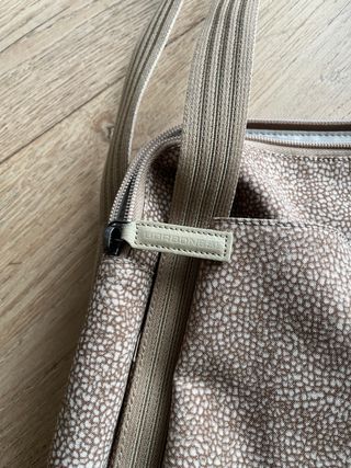 Borsa Borbonese Beige/Marrone