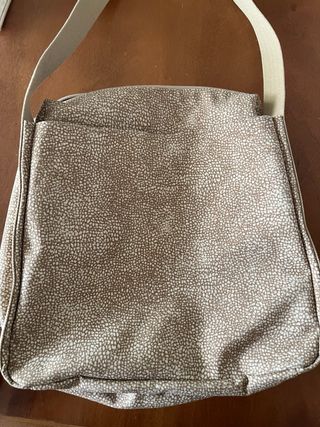 Borsa Borbonese Beige/Marrone