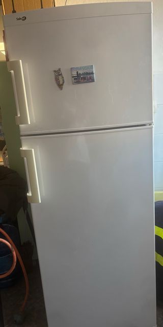 Frigorífico blanco Salvad
