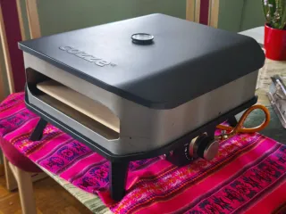 Horno de pizza a gas