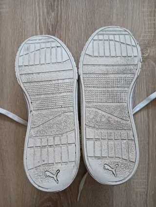 Zapatillas Puma Mujer Talla 38.5