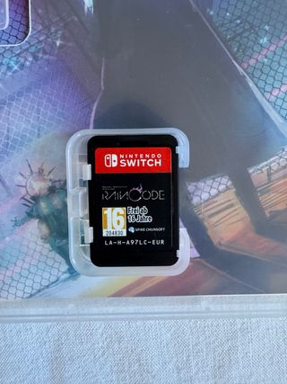 Juego Nintendo Switch Rain Code