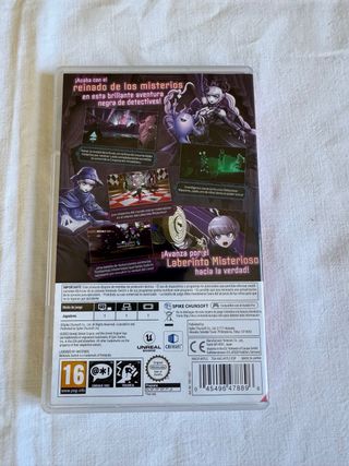 Juego Nintendo Switch Rain Code