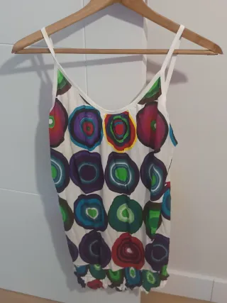 Camiseta Desigual Multicolor