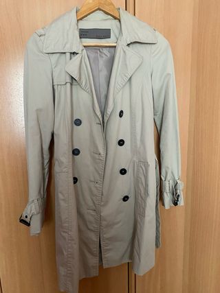 Gabardina Zara Beige