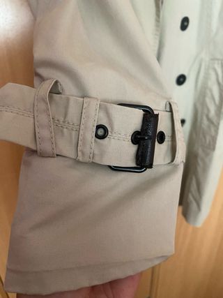 Gabardina Zara Beige