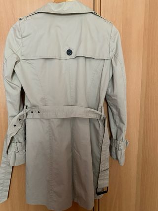 Gabardina Zara Beige