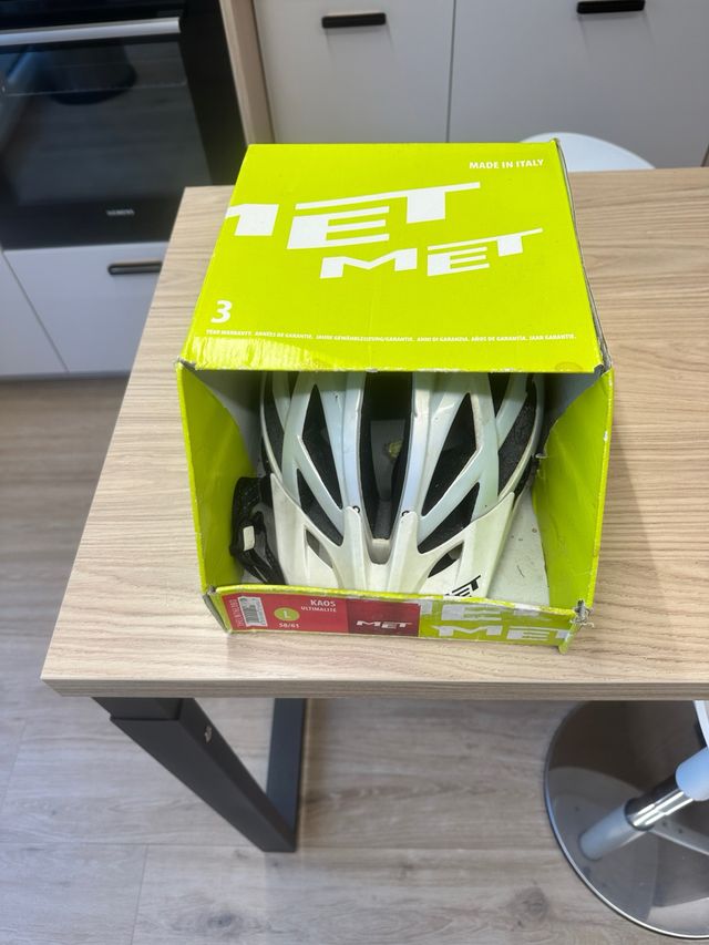 Casco Ciclismo MET KAOS ULTIMATE Talla L