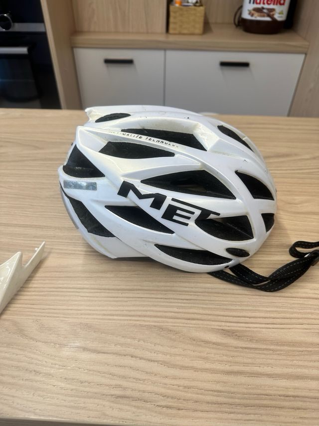 Casco Ciclismo MET KAOS ULTIMATE Talla L
