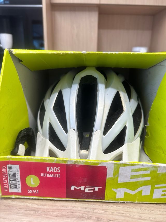 Casco Ciclismo MET KAOS ULTIMATE Talla L