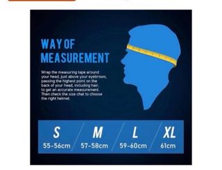 Casco de moto negro integral