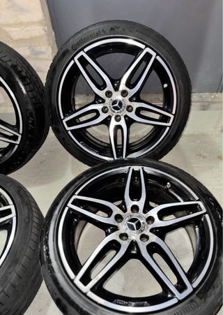 Llantas Mercedes AMG 18 Pulgadas