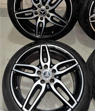 Llantas Mercedes AMG 18 Pulgadas