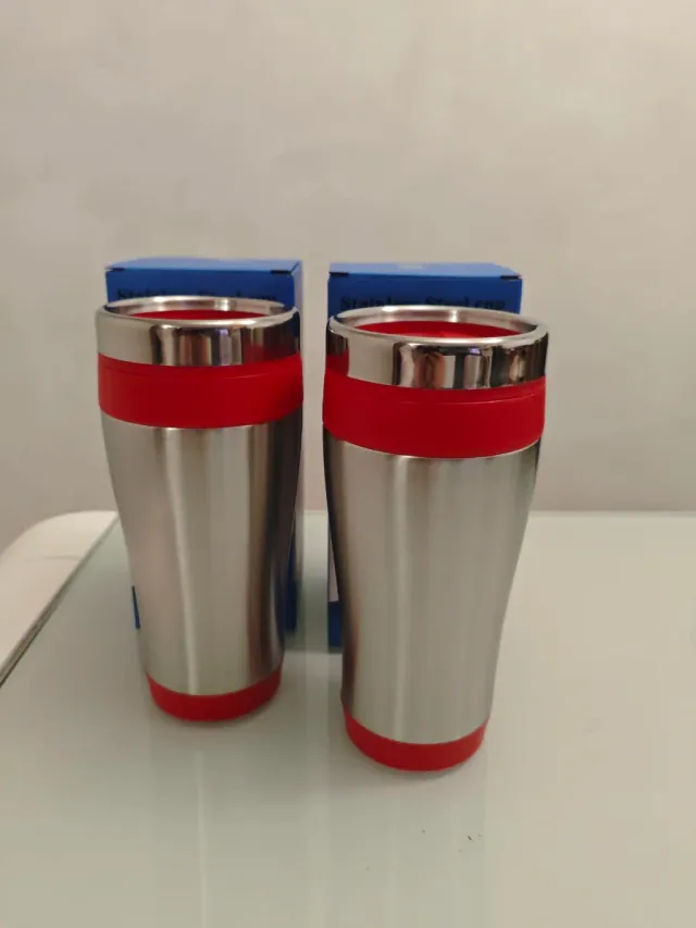 Confezione da 2 tazze termiche