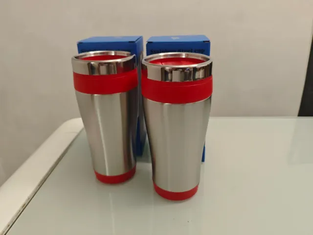 Confezione da 2 tazze termiche