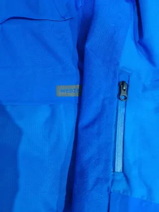 Chaqueta Snowboard Azul Talla M